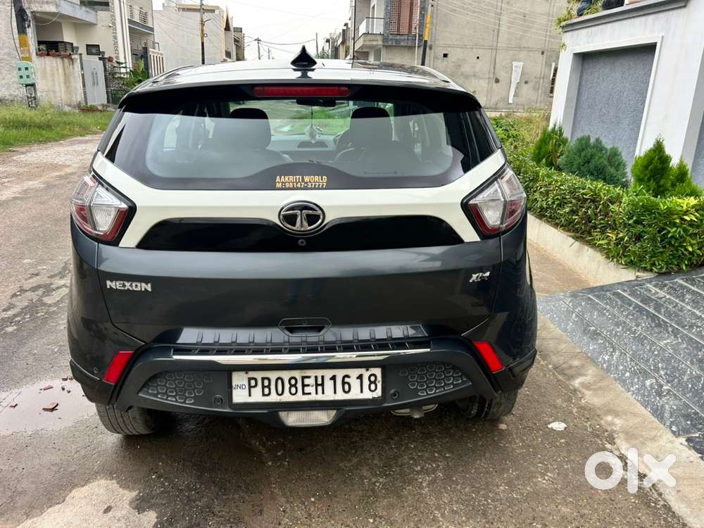 Tata Nexon Petrol Manual 2019