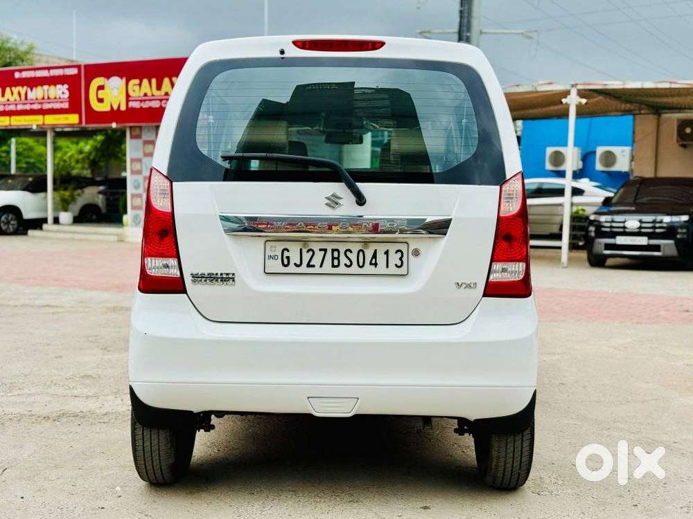 Maruti Suzuki Wagon R Vxi, 2017, Petrol