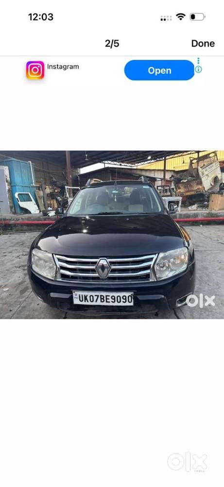 Renault Duster 2014 Diesel Well Maintained