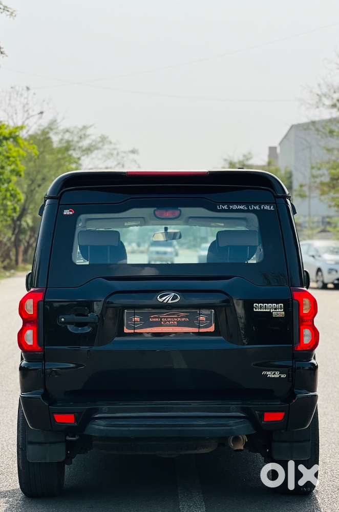Mahindra Scorpio [2020-2022] 2.2 S5, 2021, Diesel