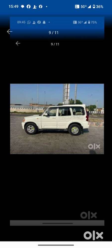 Mahindra Scorpio Vlx 2wd Airbag Bsiii, 2014, Diesel