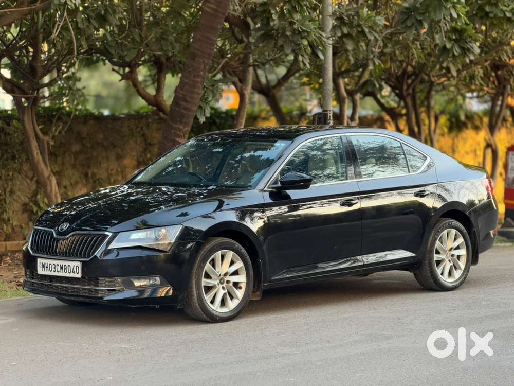 Skoda Superb L&k Diesel Automatic 2017
