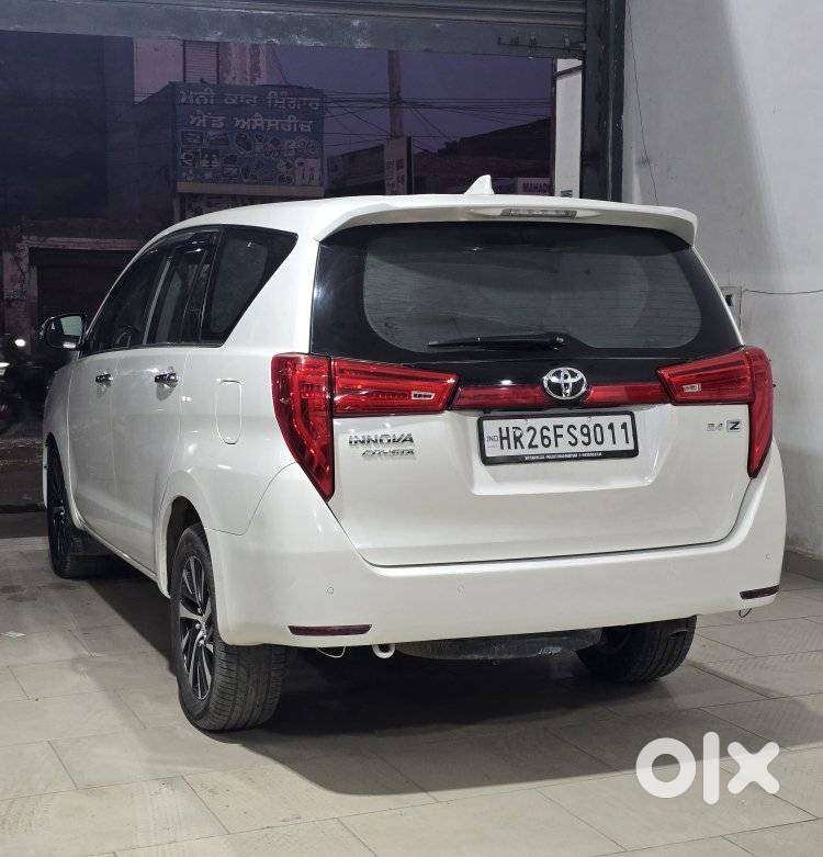 Toyota Innova Crysta [2020-ongoing] 2.4 Zx At 7 Str, 2021, Diesel