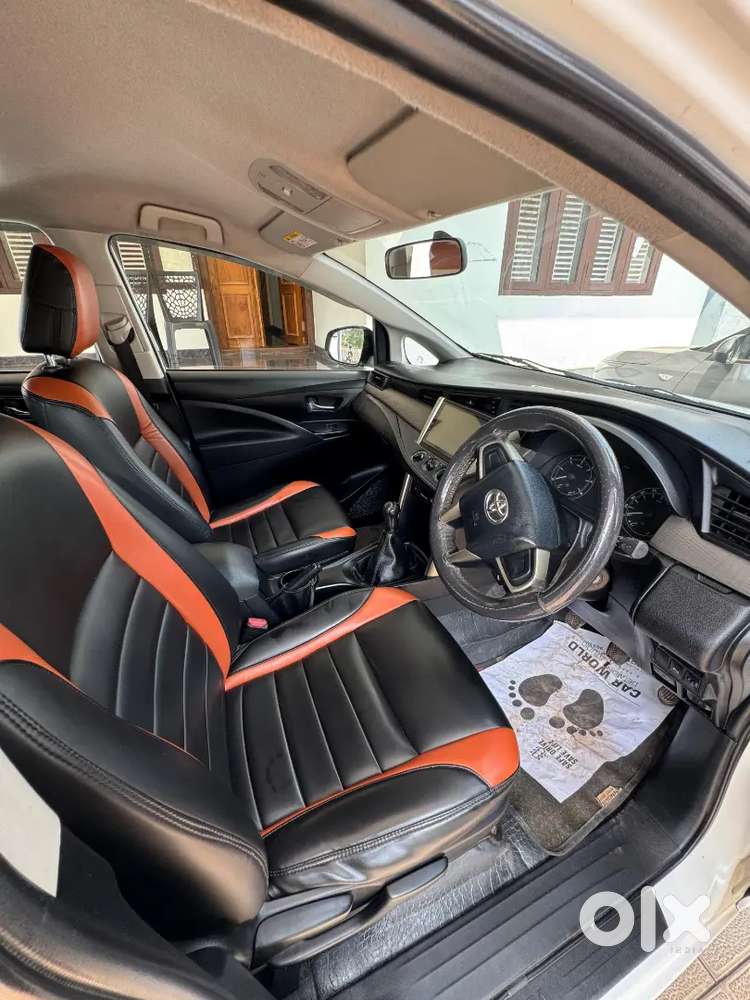 Toyota Innova Crysta Well Maintained