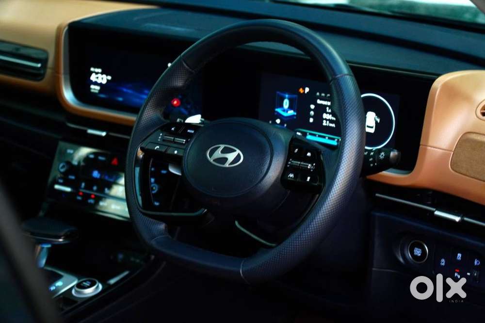 Hyundai Alcazar Signature 1.5 Petrol Dct 7str, 2024, Petrol