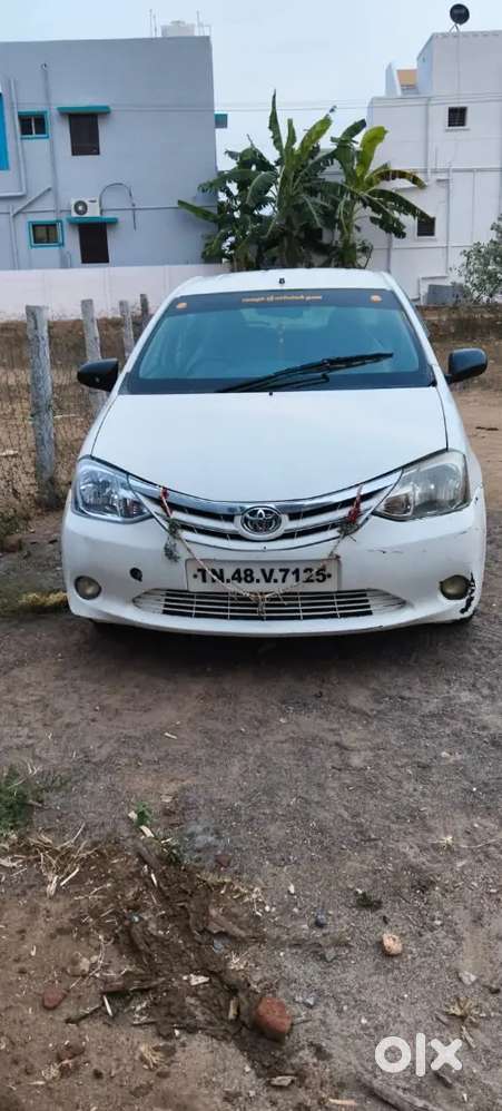 Toyota Etios Diesel Manual 2012