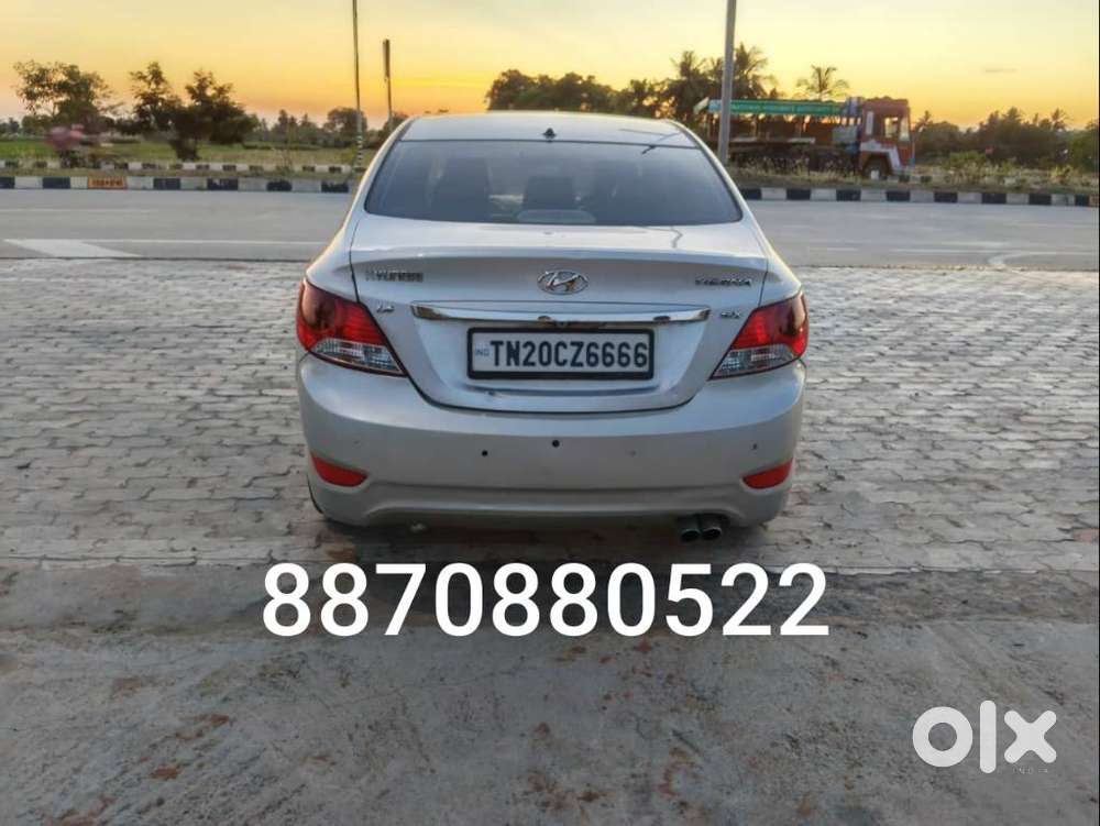 Hyundai Fluidic Verna 1.6 Crdi Sx, 2012, Diesel