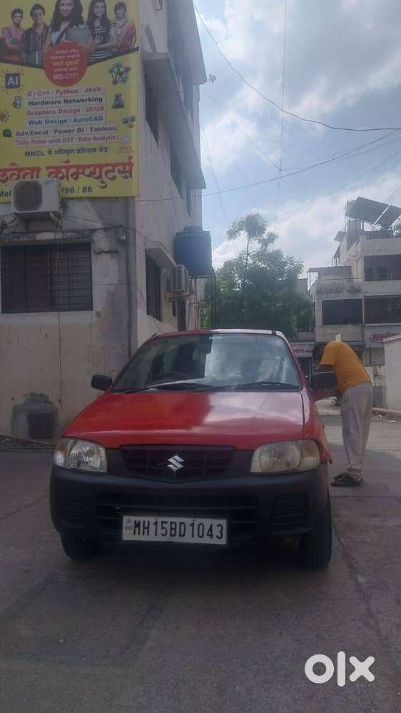 Maruti Suzuki Alto 2004 Petrol Well Maintained With Lpg Gas Kit