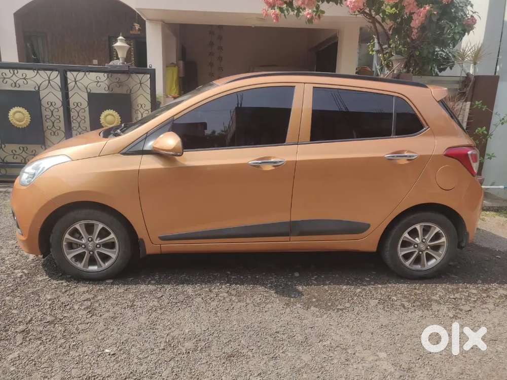 Hyundai Grand I10 Lpg 2nd 2015 Car