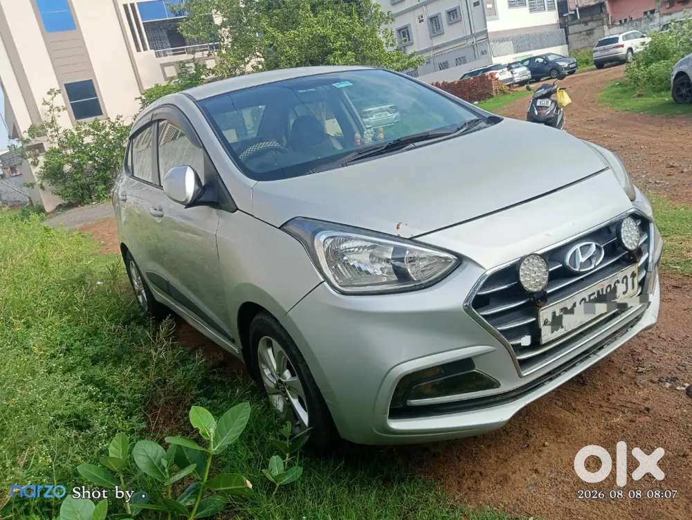 Hyundai Xcent 2018
