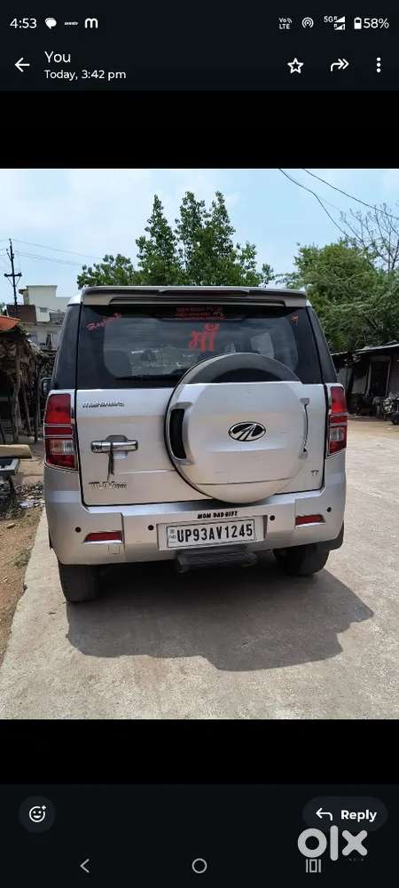 Mahindra Tuv 300 2016 Diesel 58000 Km Driven