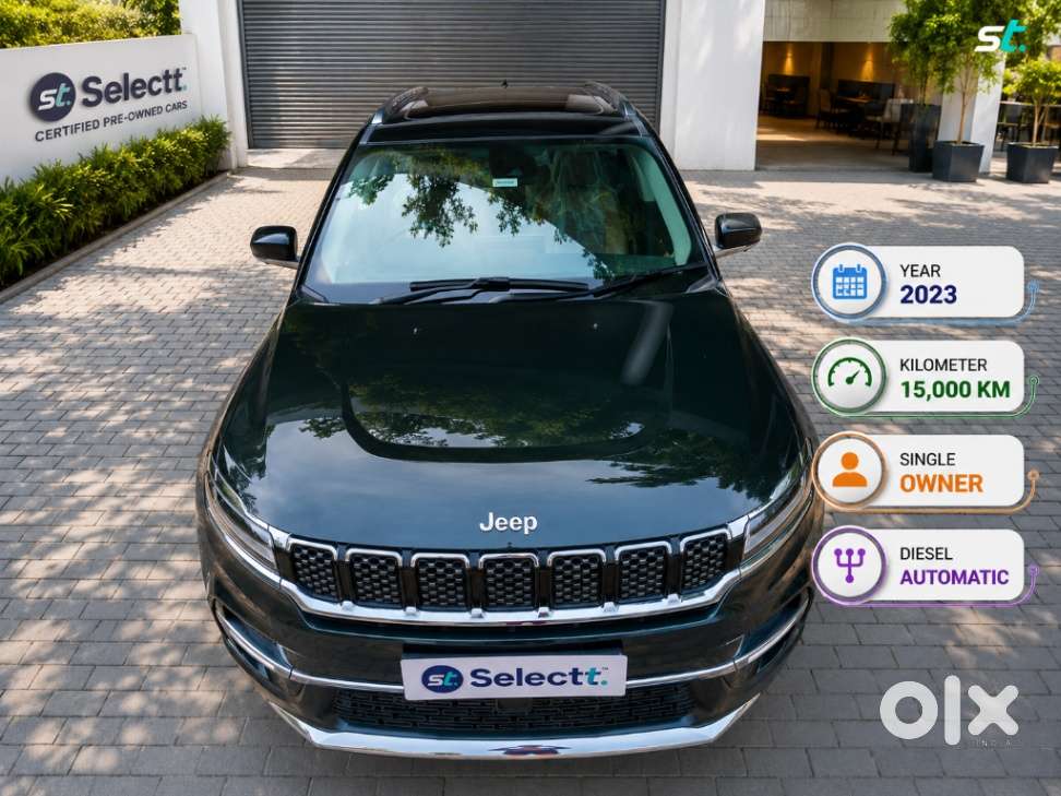 Jeep Meridian Overland 4x4 At, 2023, Diesel