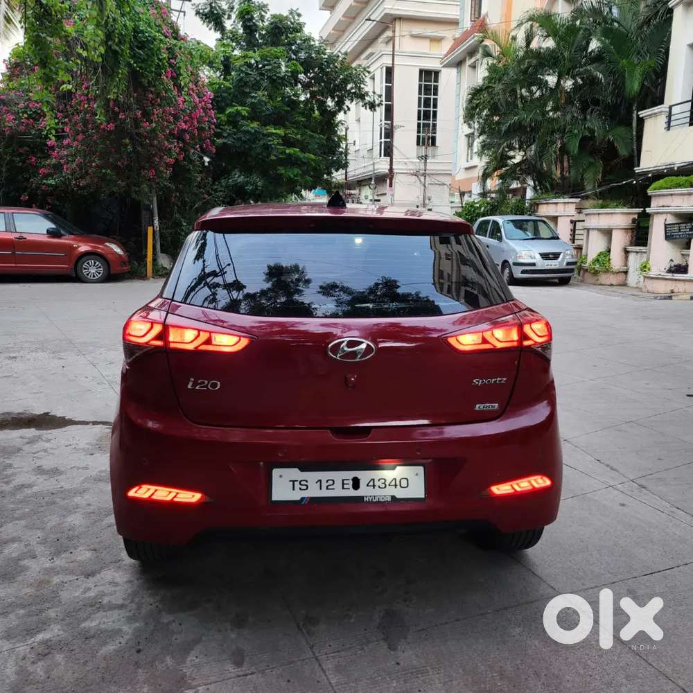 Hyundai I20 1.4 Crdi Sportz 2014 Fancy Number Well Maintain Less Drive