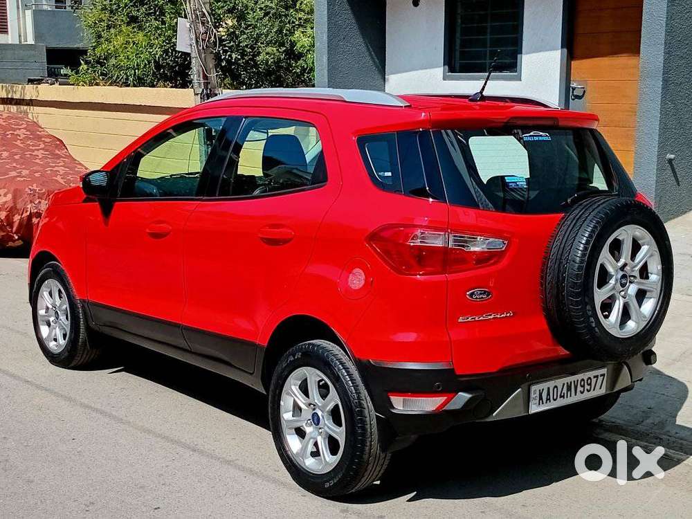 Ford Ecosport 1.5 Petrol Titanium Plus At, 2018, Petrol