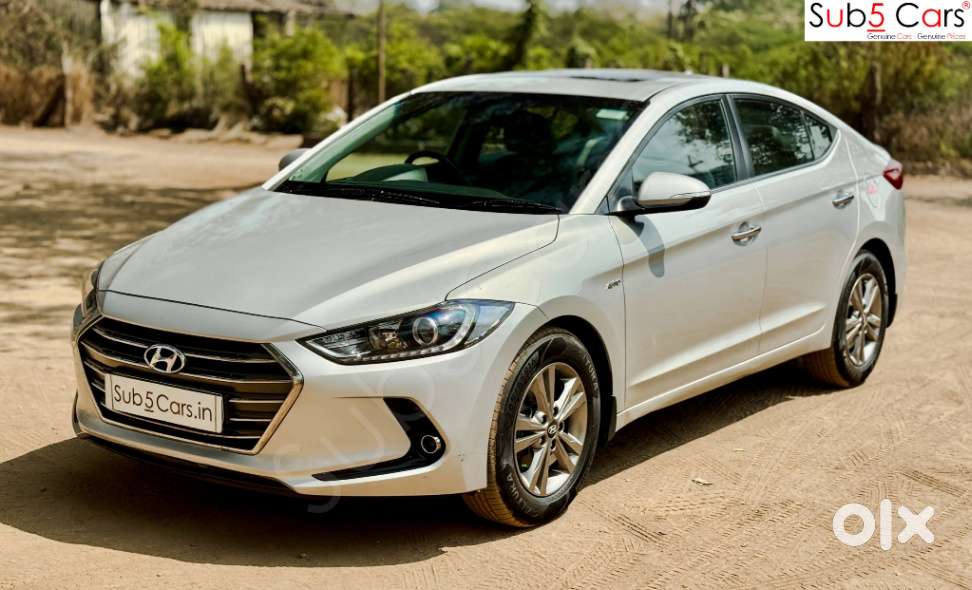 Hyundai Elantra 2.0 Sx Option At, 2017, Petrol