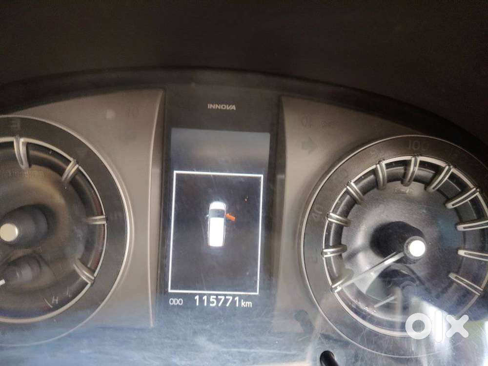 Toyota Innova Crysta 2.4 Z 7 Str, 2022, Diesel