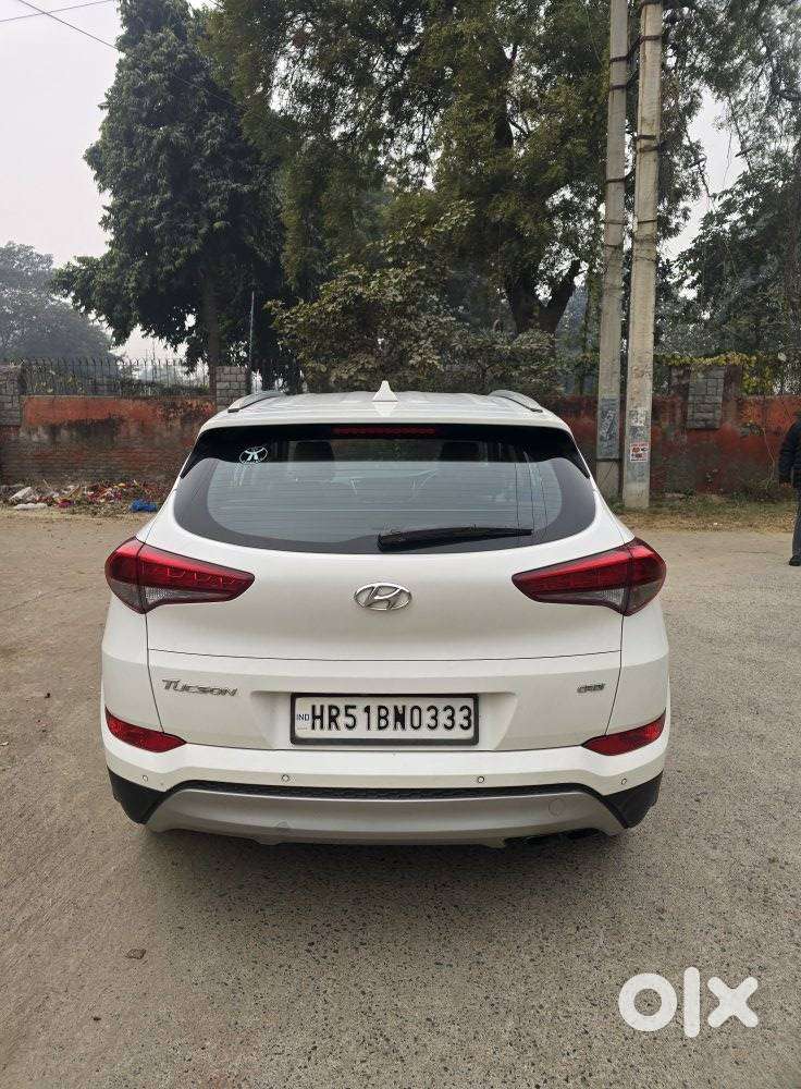 Hyundai Tucson 2.0 Gl 2wd Diesel At, 2017, Diesel