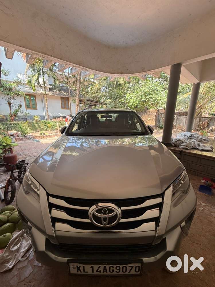 Fortuner 2017 Diesel Automatic