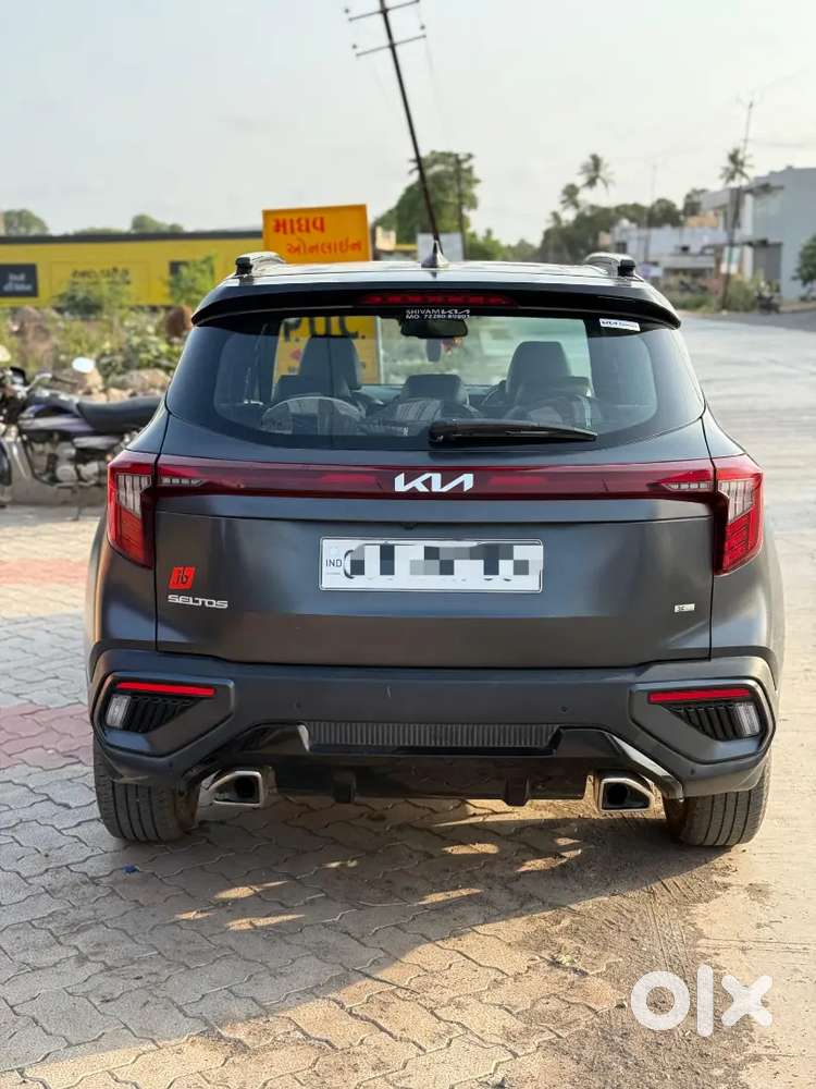 Kia Seltos X Line 2024