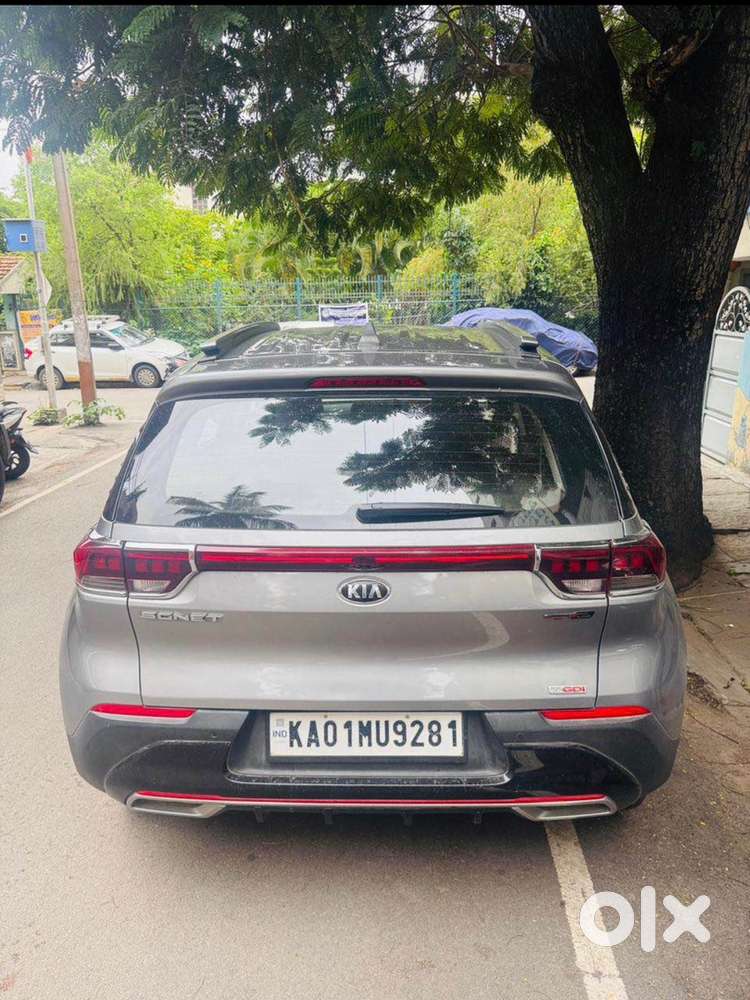 Kia Sonet Gtx Plus Petrol Turbo 7dct Sunroof