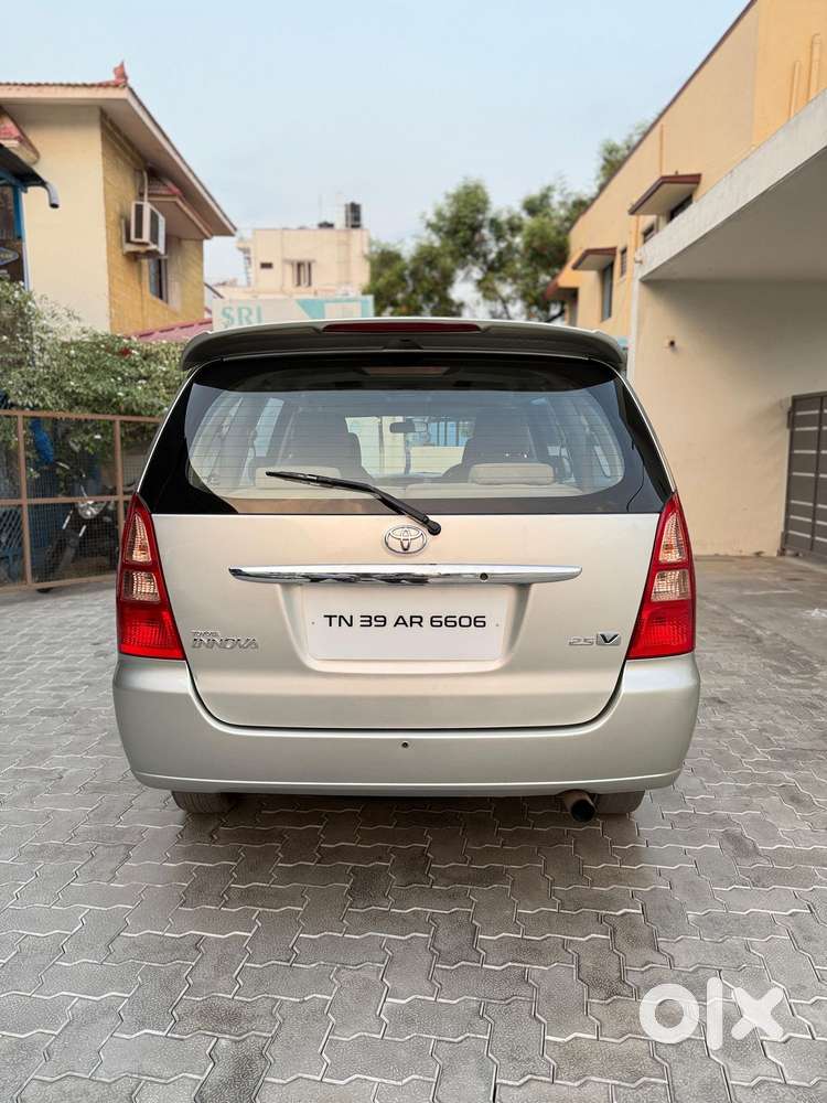 Toyota Innova 2.5 V 7 Str, 2008, Diesel