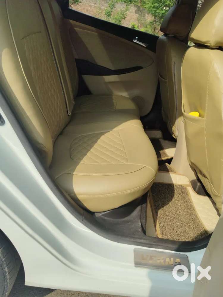 2012 Hyundai Verna Suv Diesel Manual