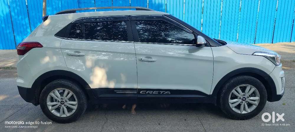 Hyundai Creta S+ Diesel Manual 2016 Variant