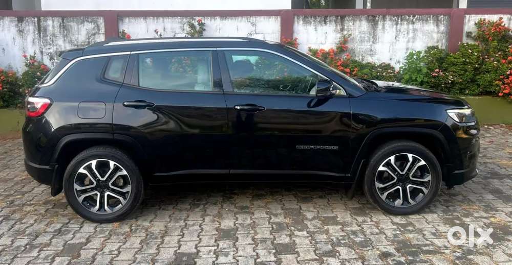 Jeep Compass 2021 Petrol 77500 Km Driven