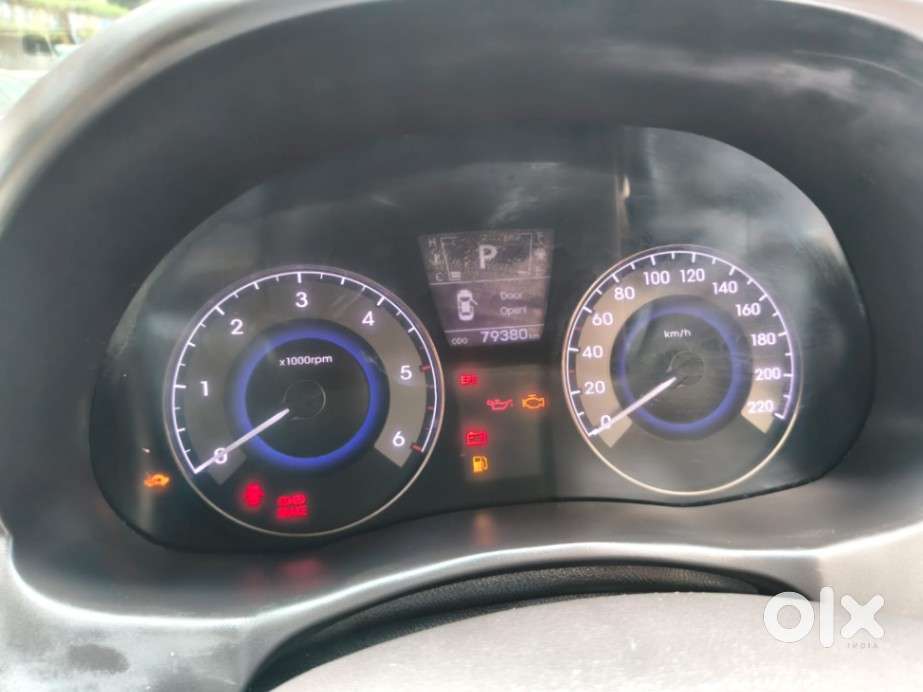 Hyundai Verna Sx Crdi At, 2014, Diesel