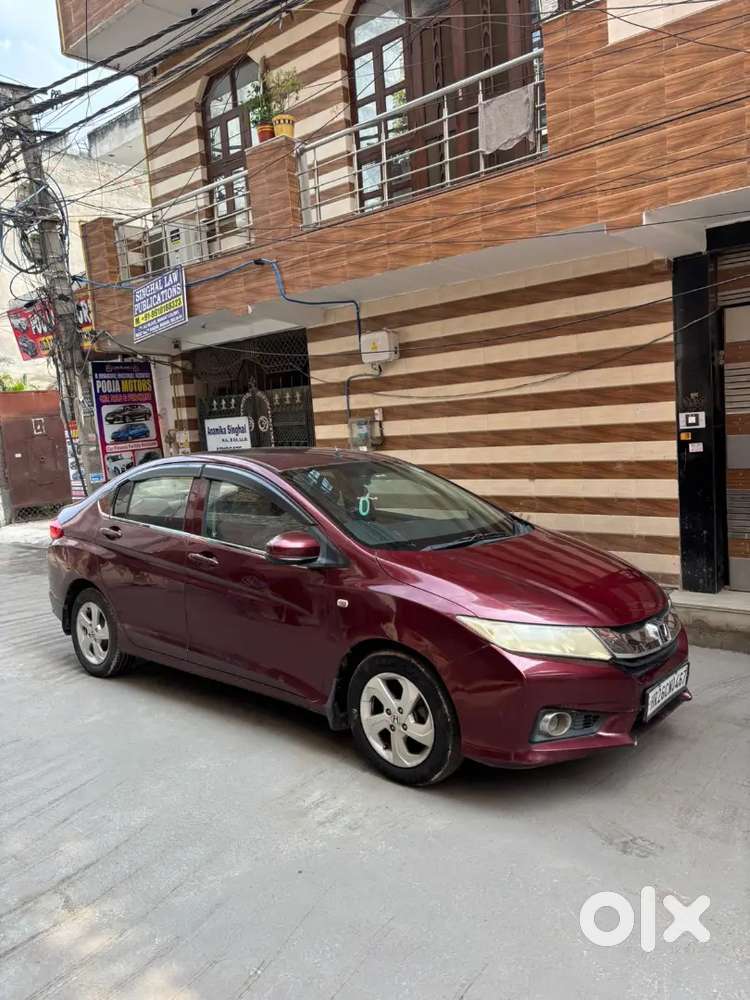 Honda City 2015 Diesel Manual