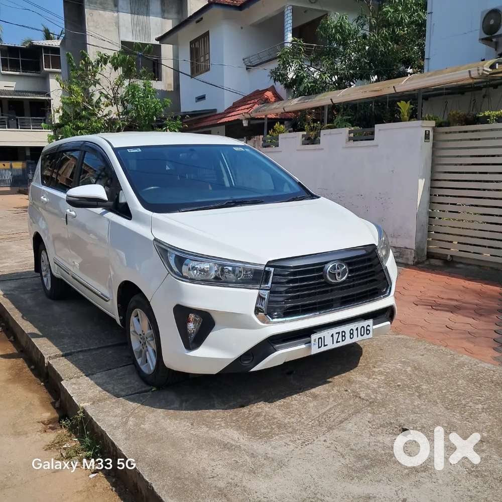Toyota Innova Crysta Diesel 2018