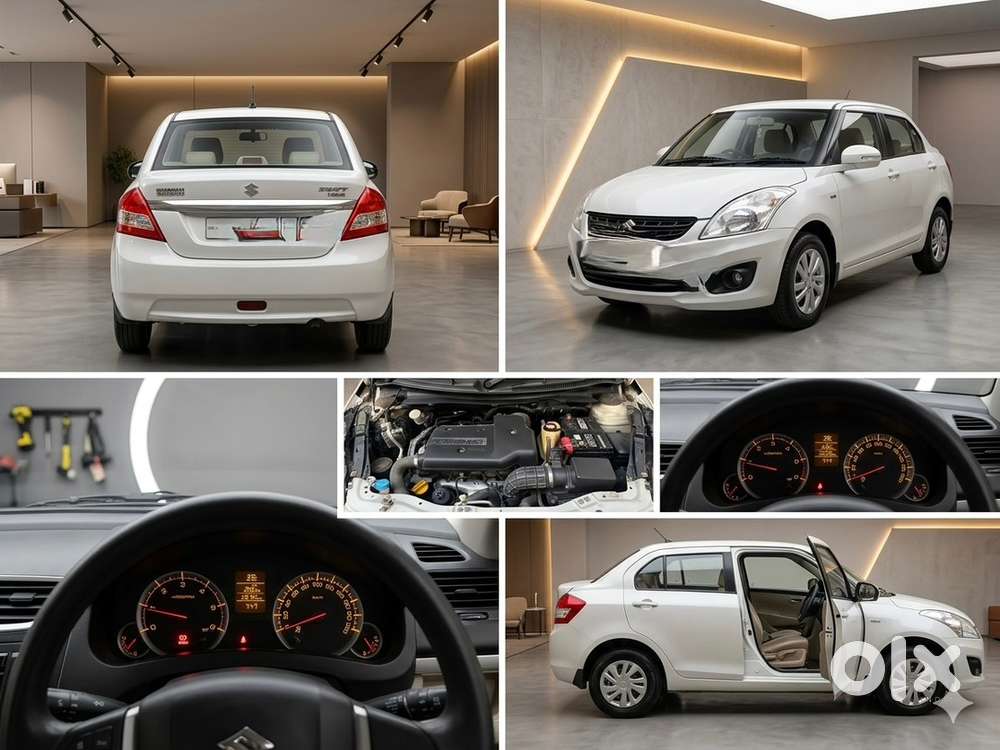 Swift Dzire Diesel 2012 Top Model