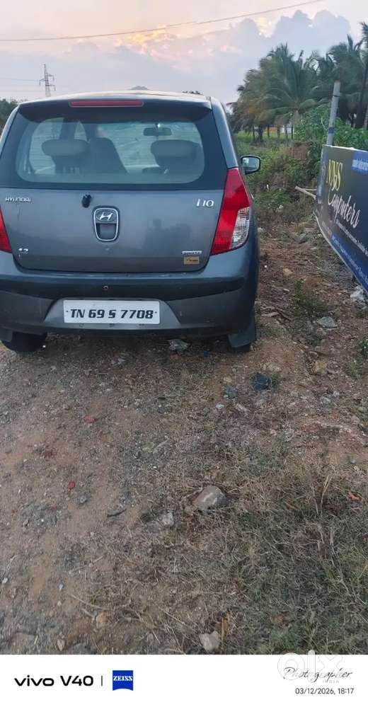 Hyundai I10 2009 Petrol 110000 Km Driven