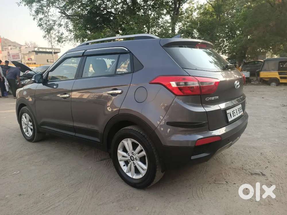 Hyundai Creta Facelift Diesel Manual 2016 Car