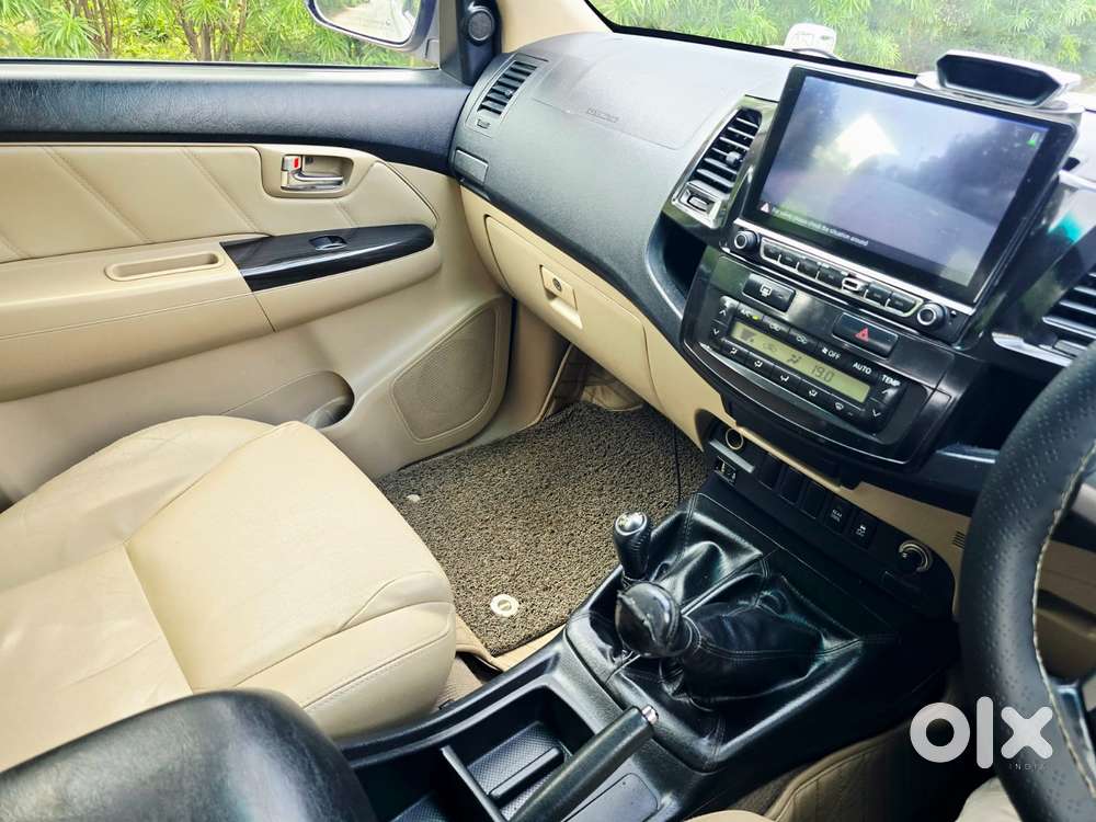 Toyota Fortuner 4x4 Mt, 2014, Diesel