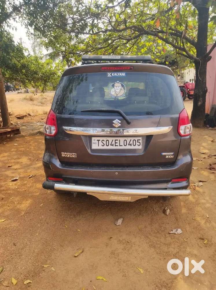 2nd Owner Maruti Ertiga 2017 Diesel