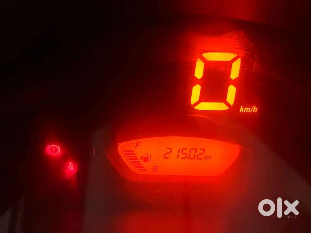 Maruti Suzuki S Presso Less Driven