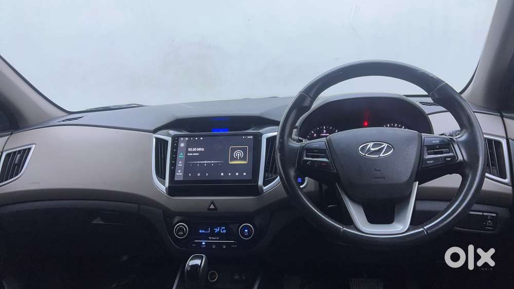 Hyundai Creta 1.6 Sx Plus Petrol At, 2016, Diesel