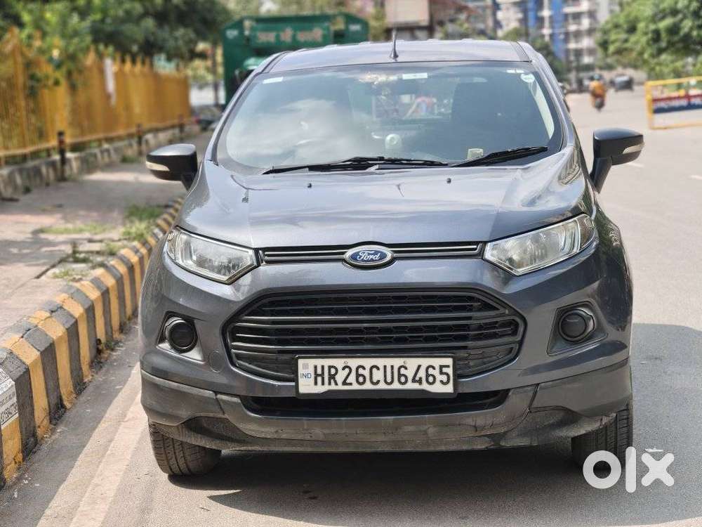 Ford Ecosport 1.5 Tdci Trend, 2016, Petrol