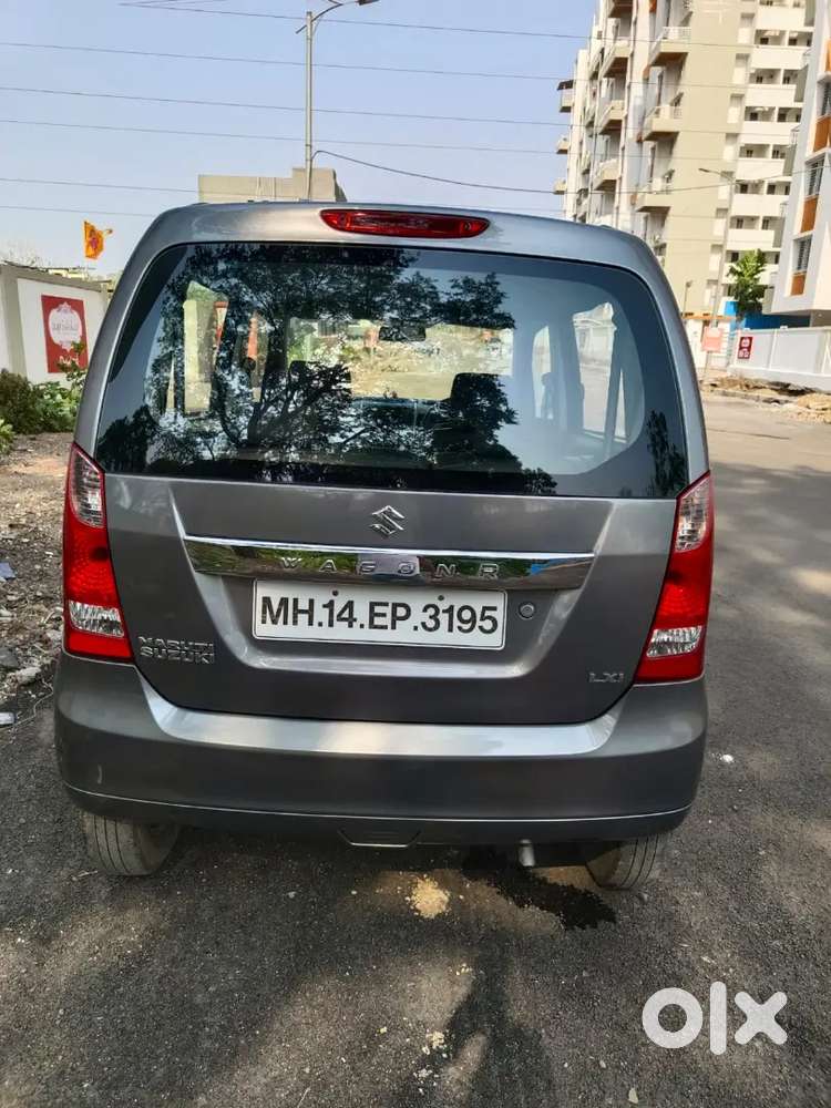 Wagonr With Company Fitted Cng In Top-notch Condition.