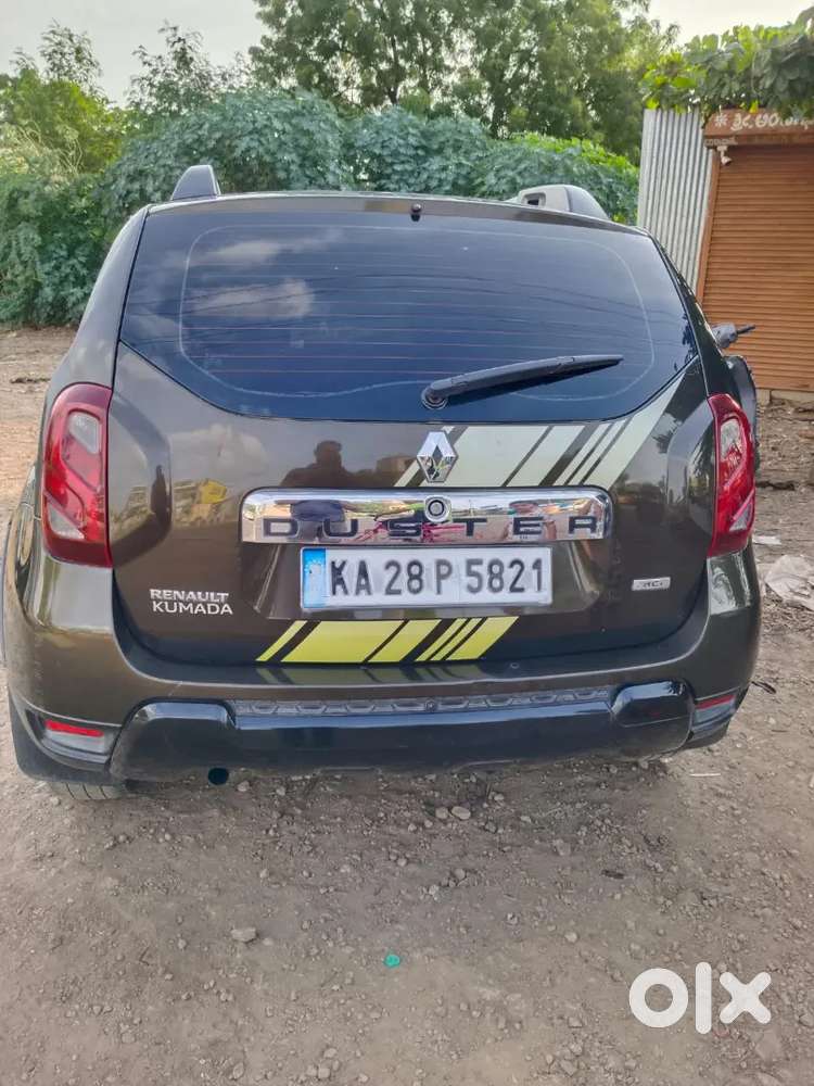 Renault Duster Rxs
