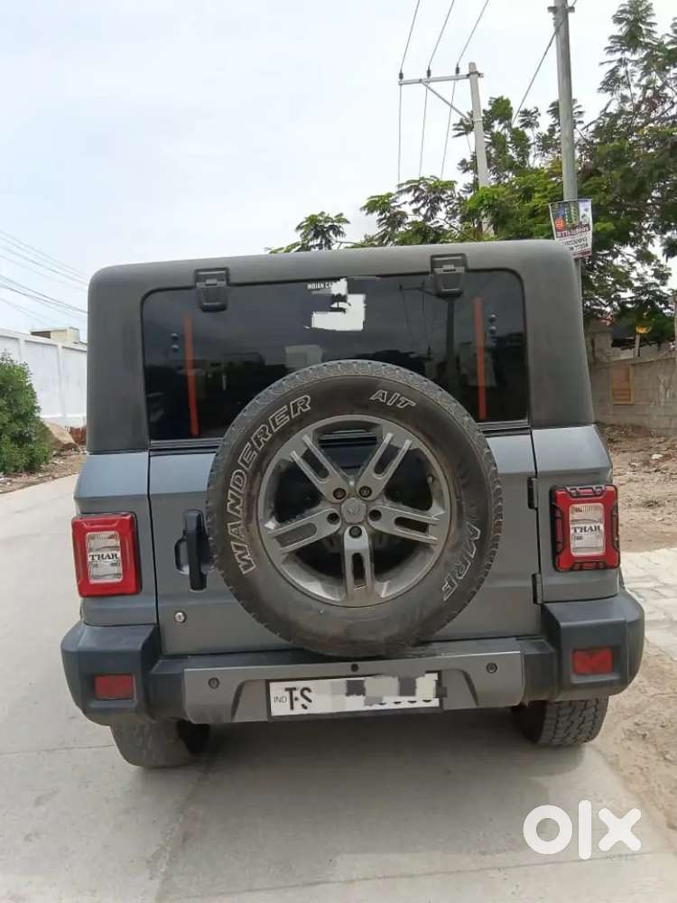 Mahindra Thar Crde 2022 Diesel Manual