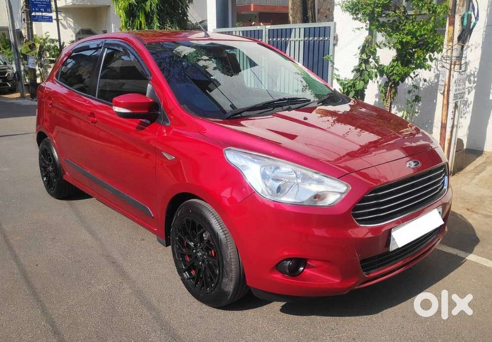 Ford Figo 1.5p Titanium At, 2016, Petrol