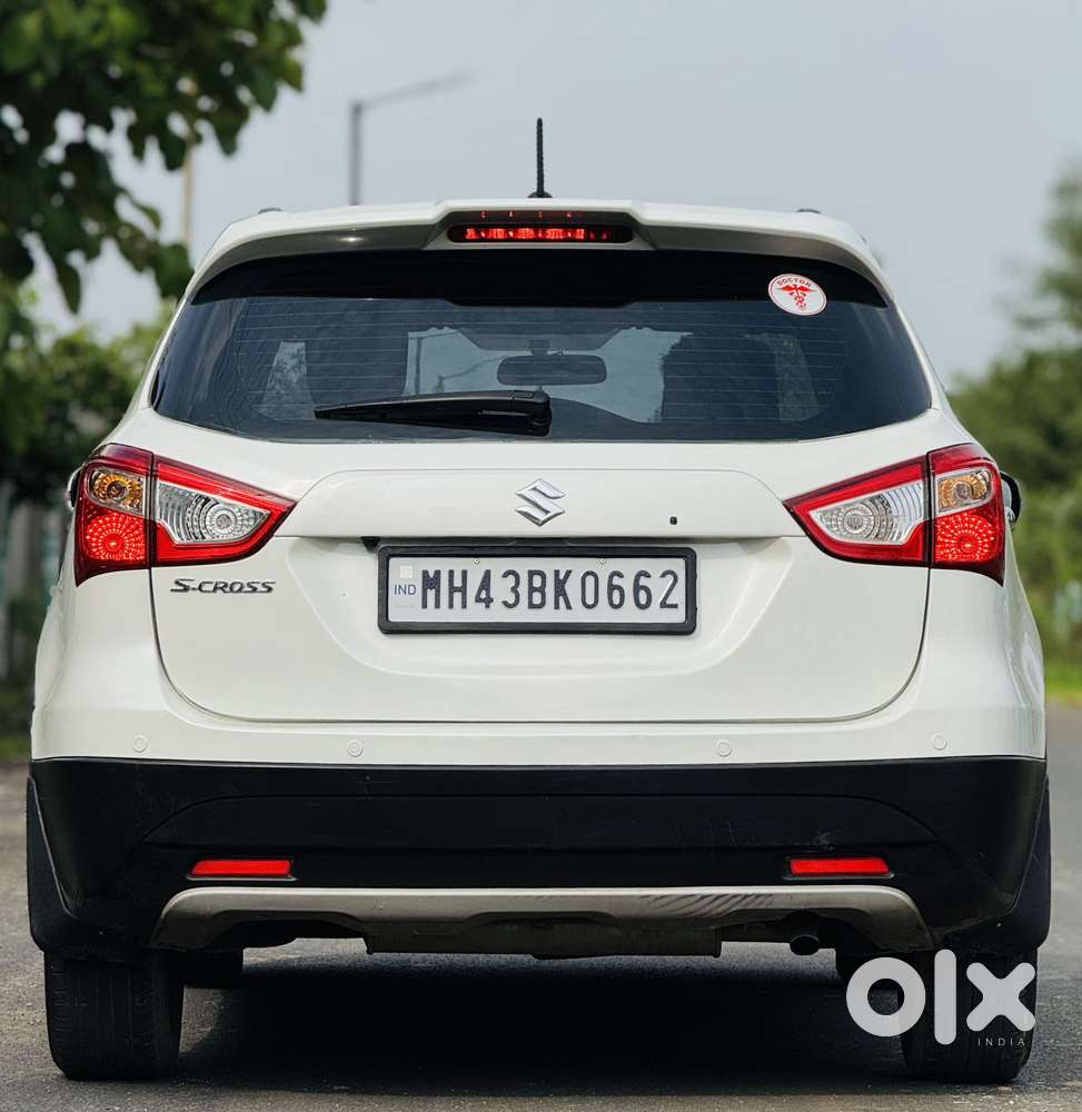 Maruti Suzuki S-cross 1.3 Zeta, 2017, Diesel