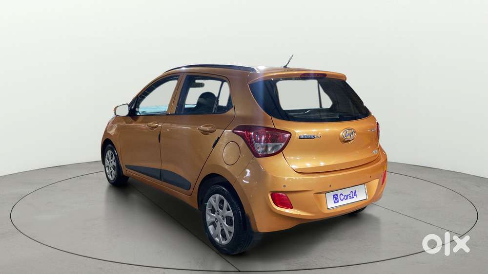 Hyundai Grand I10 Sportz 1.2 Kappa Vtvt, 2016, Petrol