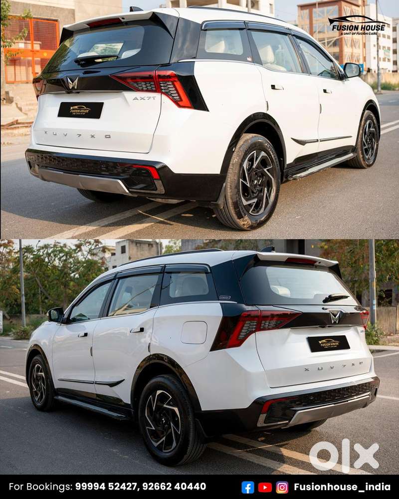 Mahindra Xuv 7xo Ax, 2026, Petrol