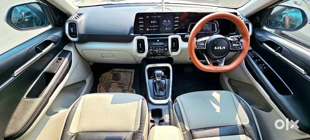Kia Sonet Htx D, 2023, Petrol