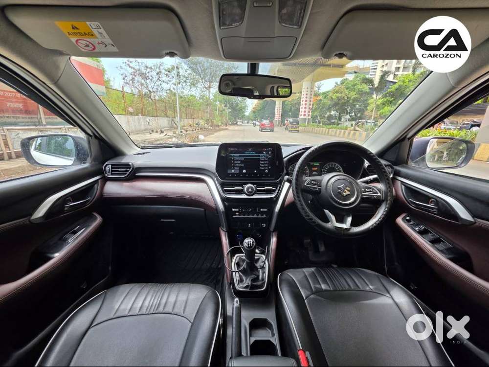 Maruti Suzuki Grand Vitara 1.5 Zeta Cng, 2024 (top Model) Pearl White