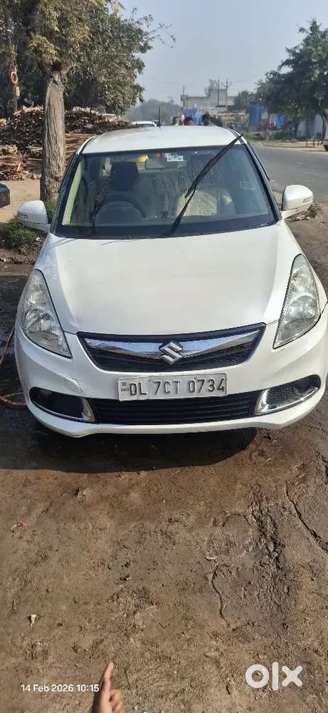 Maruti Suzuki Swift Dzire 2014