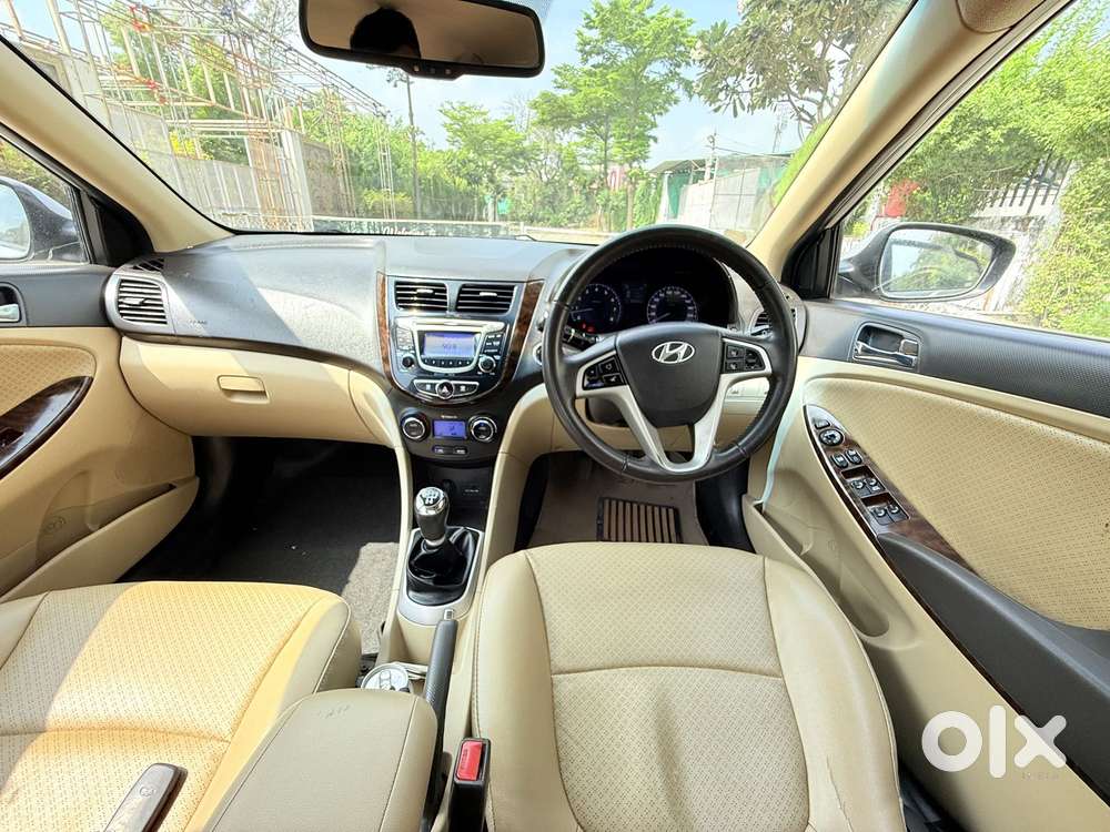 Hyundai Fluidic Verna 1.6 Vtvt S(o), 2014, Petrol